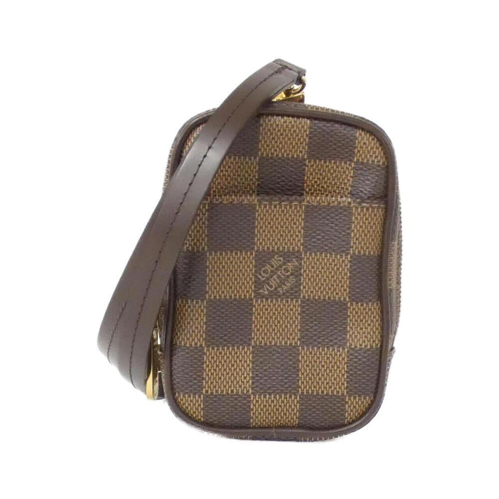 LOUIS VUITTON Brown Damier Pouch